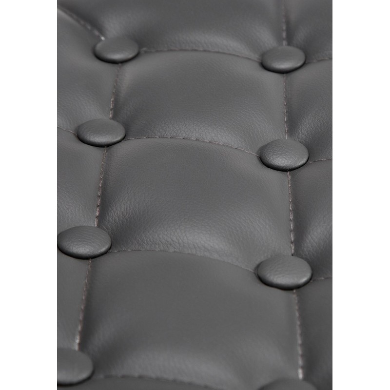 Taburete de bar gris Dublin C