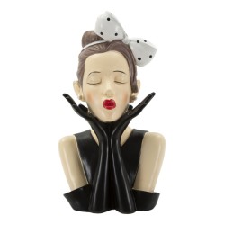 Jarrón Hollywood Woman -A- CM Ø 17X14X30.5
