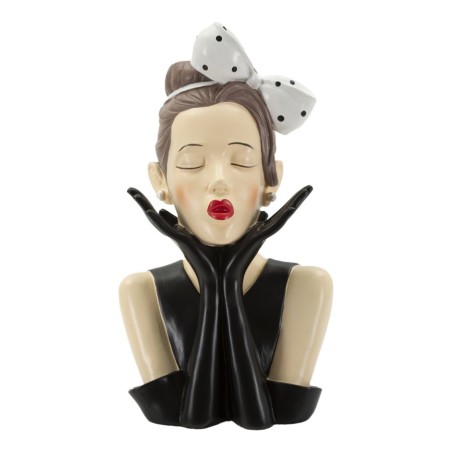 Jarrón Hollywood Woman -A- CM Ø 17X14X30.5