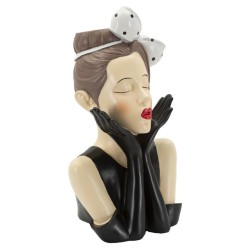 Jarrón Hollywood Woman -A- CM Ø 17X14X30.5