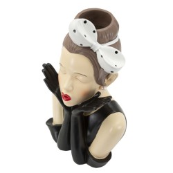 Jarrón Hollywood Woman -A- CM Ø 17X14X30.5