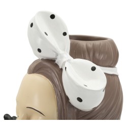 Jarrón Hollywood Woman -A- CM Ø 17X14X30.5