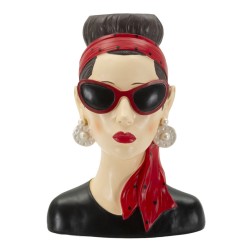 Jarrón Mujer de Hollywood -B- 21 x 16 x 27 cm