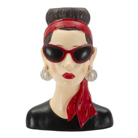 Jarrón Mujer de Hollywood -B- 21 x 16 x 27 cm