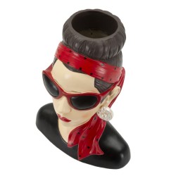 Jarrón Mujer de Hollywood -B- 21 x 16 x 27 cm