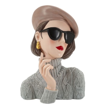 MUJER DE PARÍS-B- CM 18.5X14X26