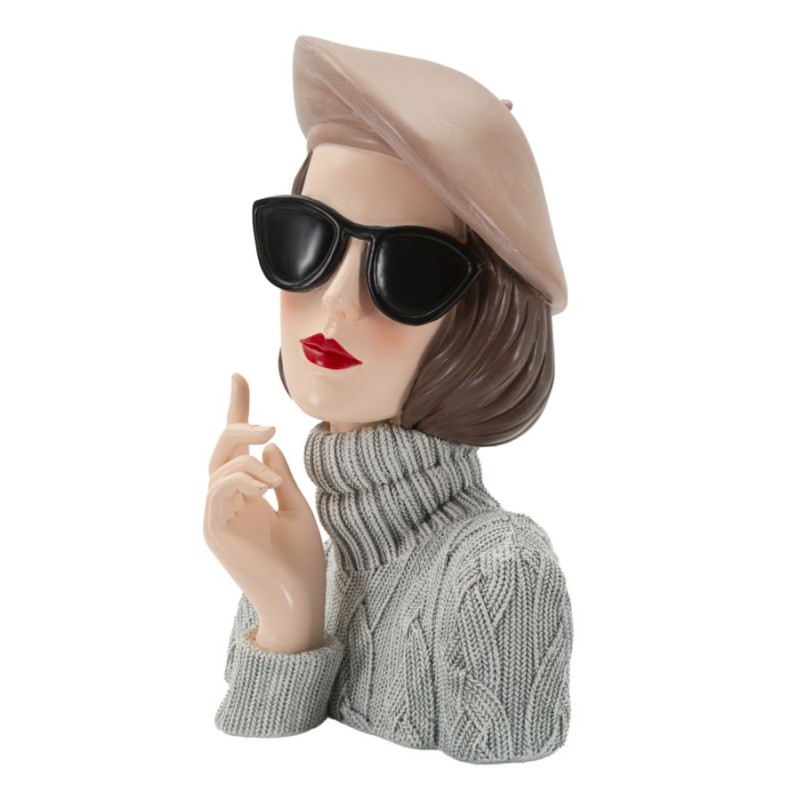 MUJER DE PARÍS-B- CM 18.5X14X26