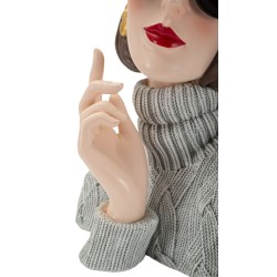 MUJER DE PARÍS-B- CM 18.5X14X26