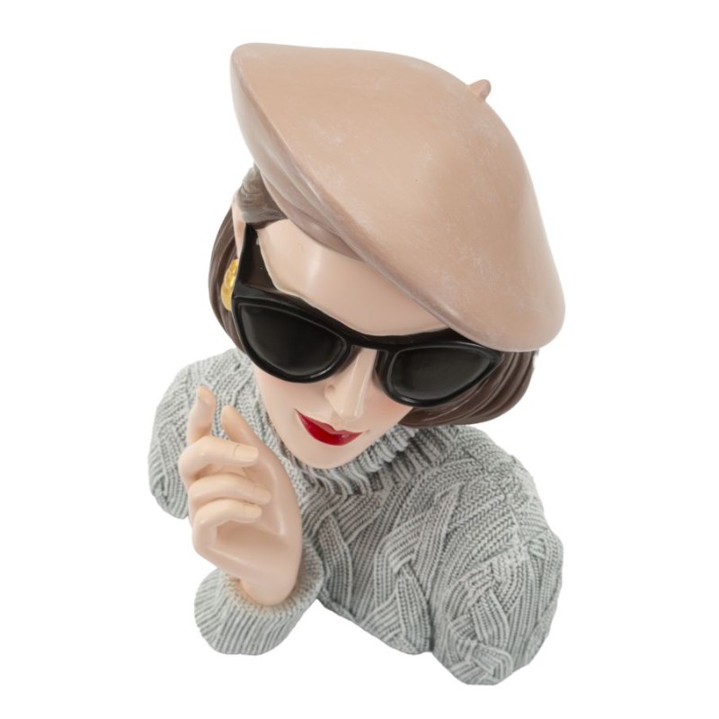 MUJER DE PARÍS-B- CM 18.5X14X26