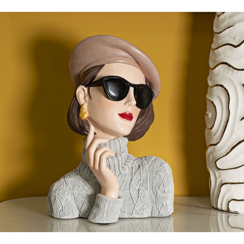 MUJER DE PARÍS-B- CM 18.5X14X26