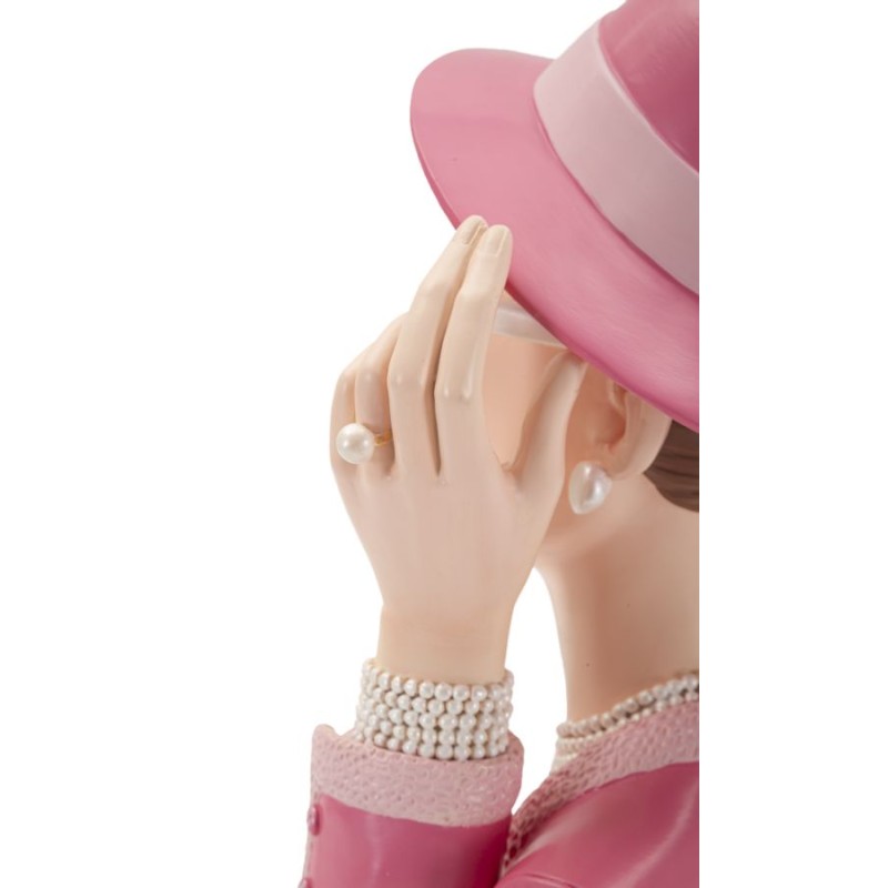 MUJER DE PARÍS -C- CM 18X11X26