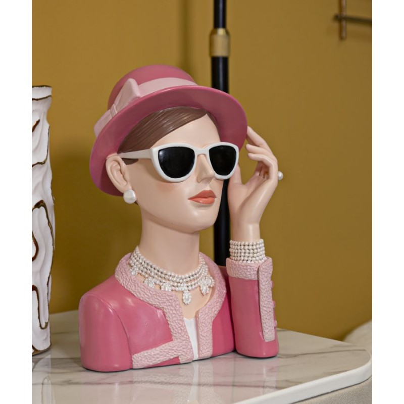 MUJER DE PARÍS -C- CM 18X11X26