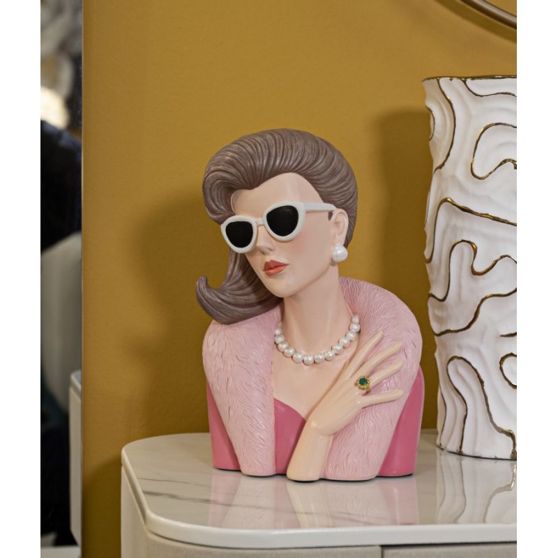 MUJER DE PARÍS -D- CM 18X12X28