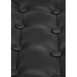 Taburete de bar negro Dublin C