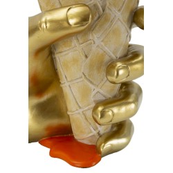 Maceta cónica de 18 x 16 x 26 cm