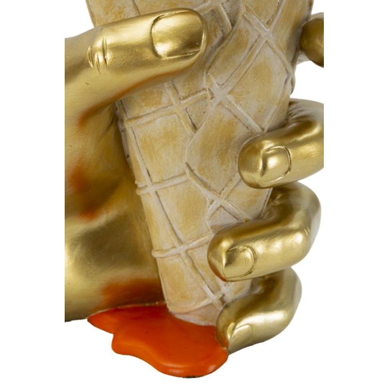 Maceta cónica de 18 x 16 x 26 cm