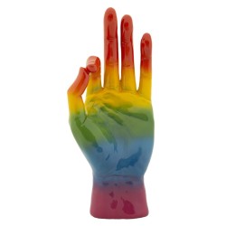 MANO ARCOÍRIS OK CM 16X10.5X36