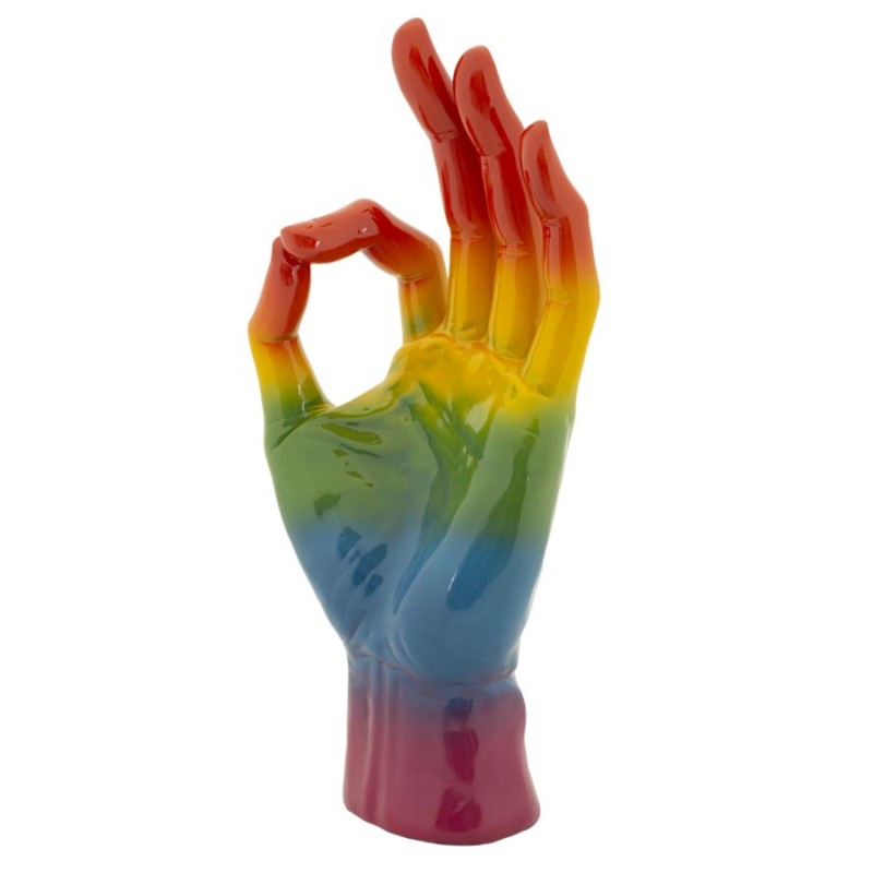 MANO ARCOÍRIS OK CM 16X10.5X36