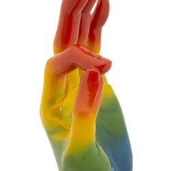 MANO ARCOÍRIS OK CM 16X10.5X36