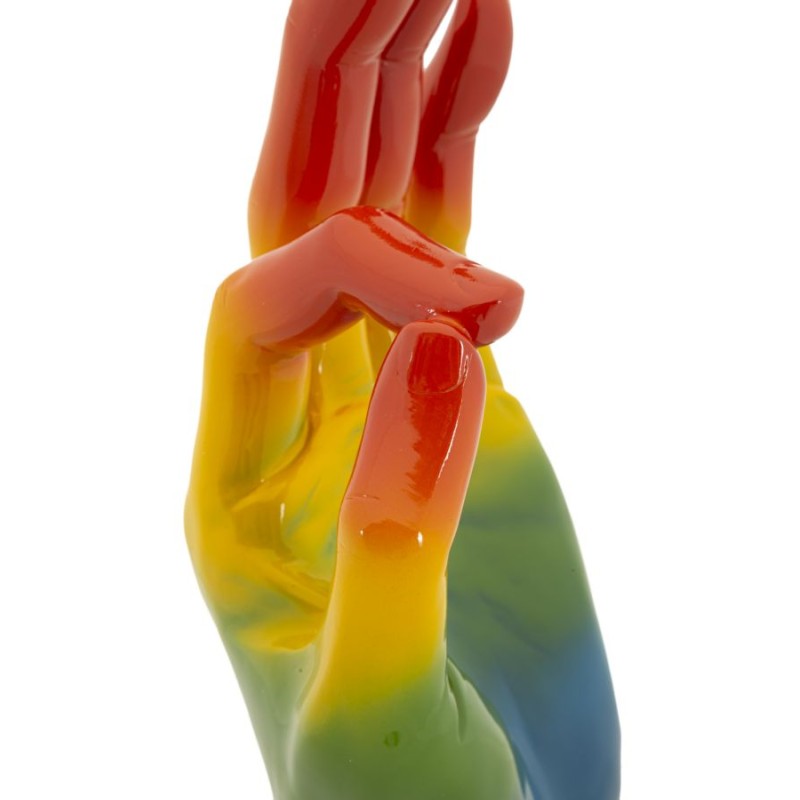 MANO ARCOÍRIS OK CM 16X10.5X36