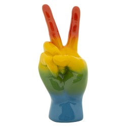 Polaina de Mano Arco Iris 16x13x36,5 cm