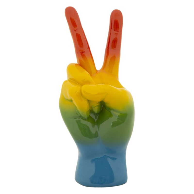 Polaina de Mano Arco Iris 16x13x36,5 cm