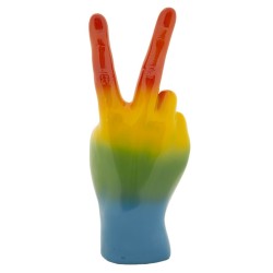 Polaina de Mano Arco Iris 16x13x36,5 cm