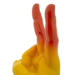 Polaina de Mano Arco Iris 16x13x36,5 cm