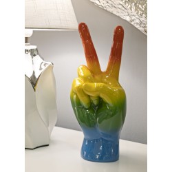 Polaina de Mano Arco Iris 16x13x36,5 cm