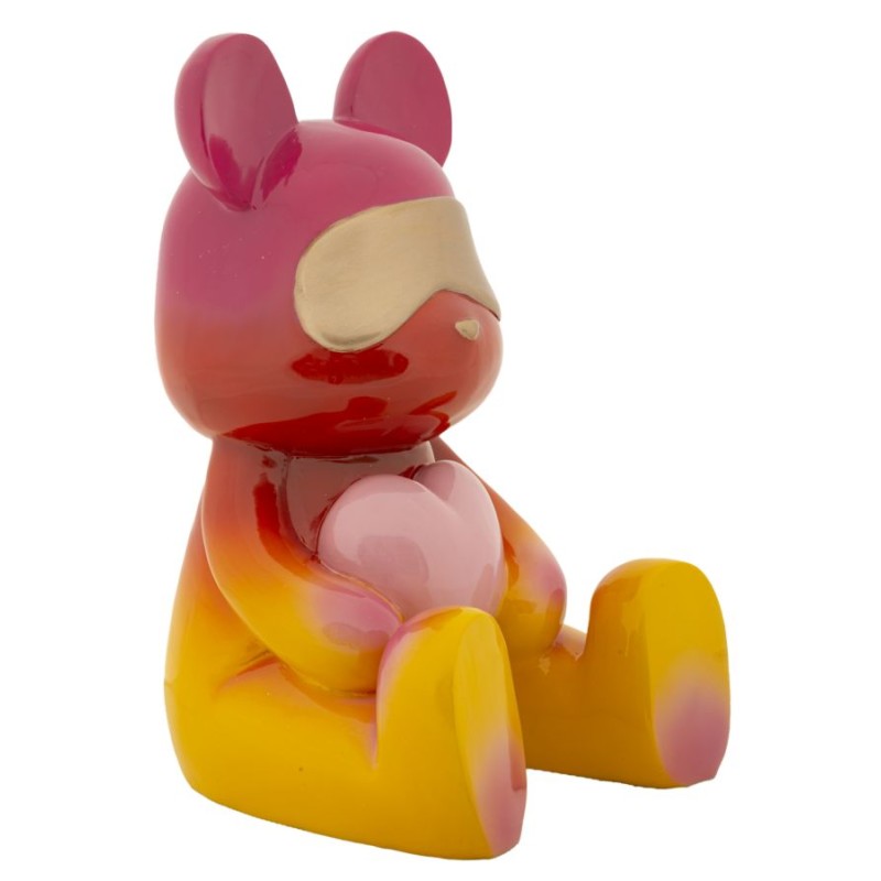 OSO ARCOÍRIS CM 21,5X20,5X32