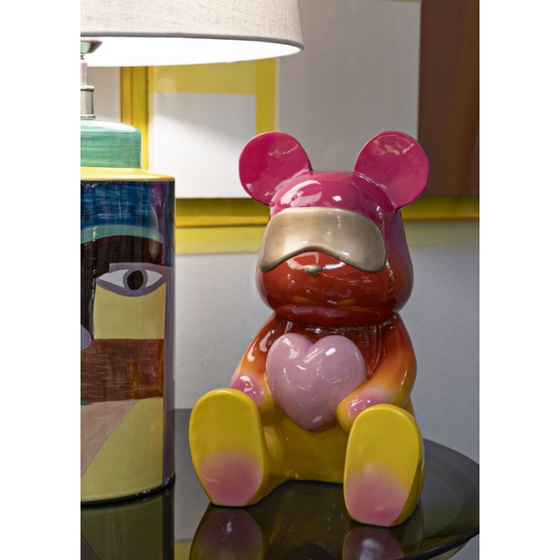 OSO ARCOÍRIS CM 21,5X20,5X32