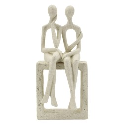 PAR DE FIGURAS DE PIEDRA 11,5X9X25 CM