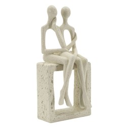 PAR DE FIGURAS DE PIEDRA 11,5X9X25 CM