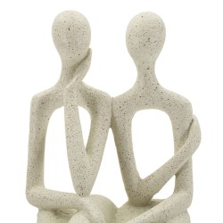 PAR DE FIGURAS DE PIEDRA 11,5X9X25 CM
