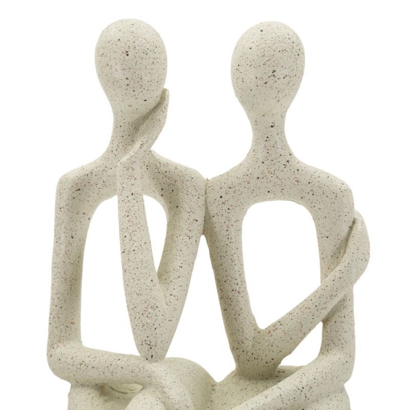 PAR DE FIGURAS DE PIEDRA 11,5X9X25 CM