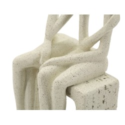 PAR DE FIGURAS DE PIEDRA 11,5X9X25 CM