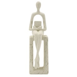 FIGURA DE PIEDRA ÚNICA 8,5 CM 6,5 CM 24