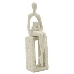 FIGURA DE PIEDRA ÚNICA 8,5 CM 6,5 CM 24