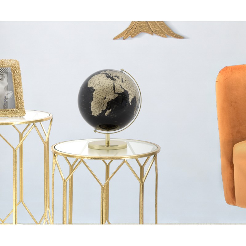 Globo dorado CM Ø 25X34