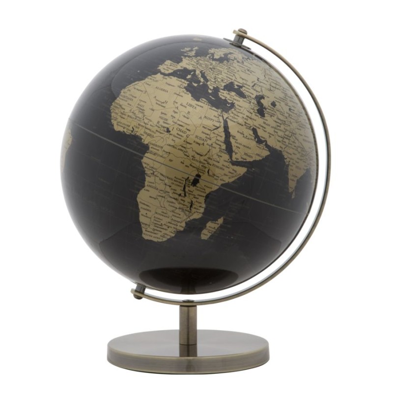 Globo de bronce CM Ø 25X34