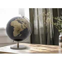 Globo de bronce CM Ø 25X34