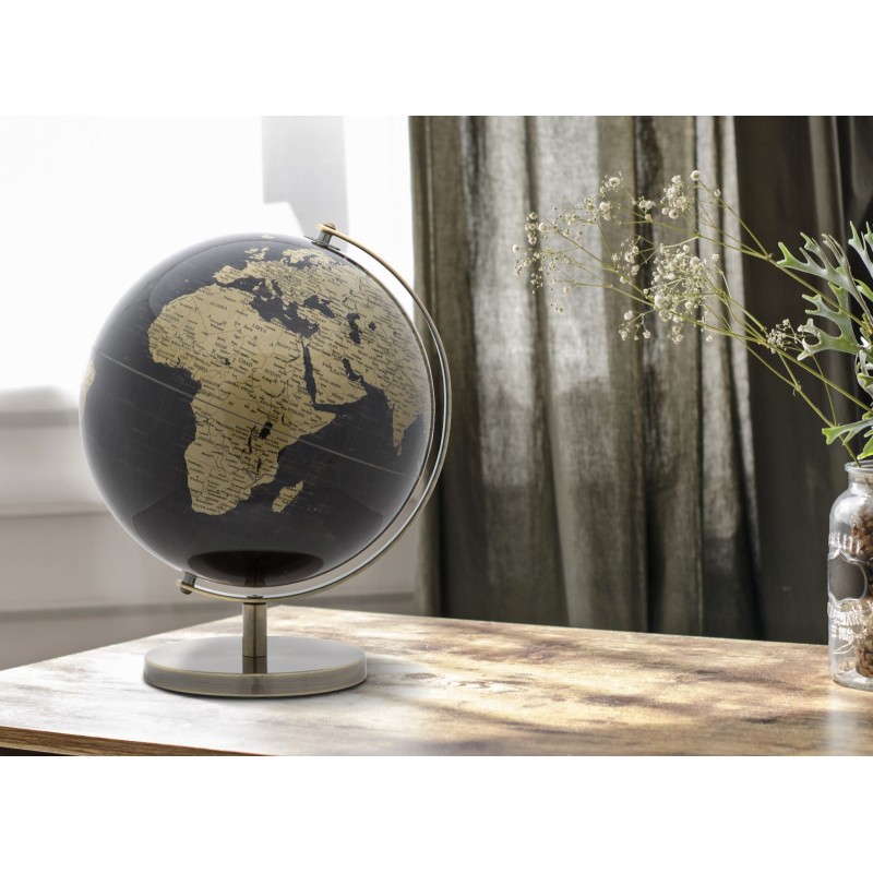 Globo de bronce CM Ø 25X34