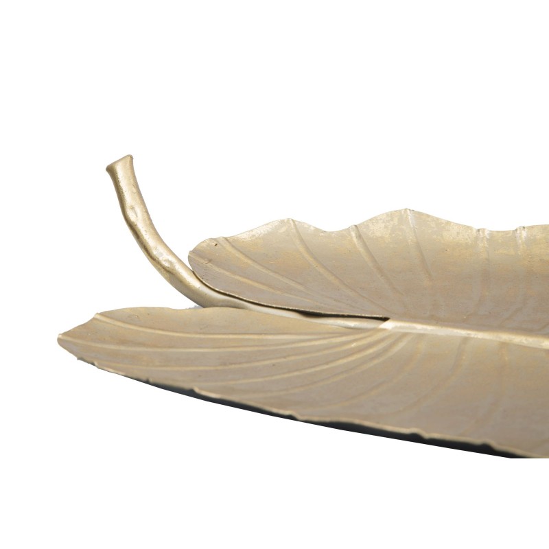 DECORACIÓN DE HOJAS GLAM -A- CM 23X2X35.5