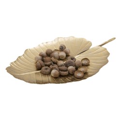 DECORACIÓN DE HOJAS GLAM -A- CM 23X2X35.5