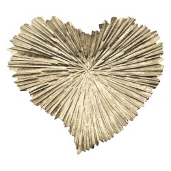 BANDEJA EN FORMA DE CORAZÓN 29X5X25 CM