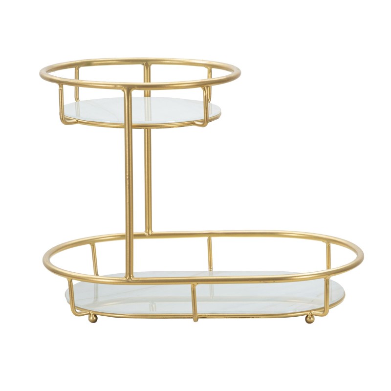 BANDEJA DE 2 NIVELES -A- CM 36X22.5X27