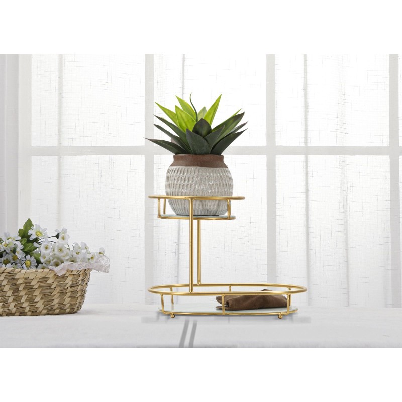 BANDEJA DE 2 NIVELES -A- CM 36X22.5X27