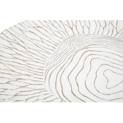 BANDEJA DECORATIVA DE POLIRESINA 37X34X6 CM