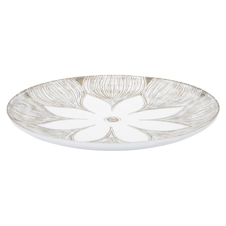 BANDEJA DECORATIVA DE POLIRESINA ATENE CM Ø 35,5X4,4