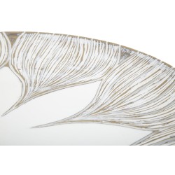 BANDEJA DECORATIVA DE POLIRESINA ATENE CM Ø 35,5X4,4